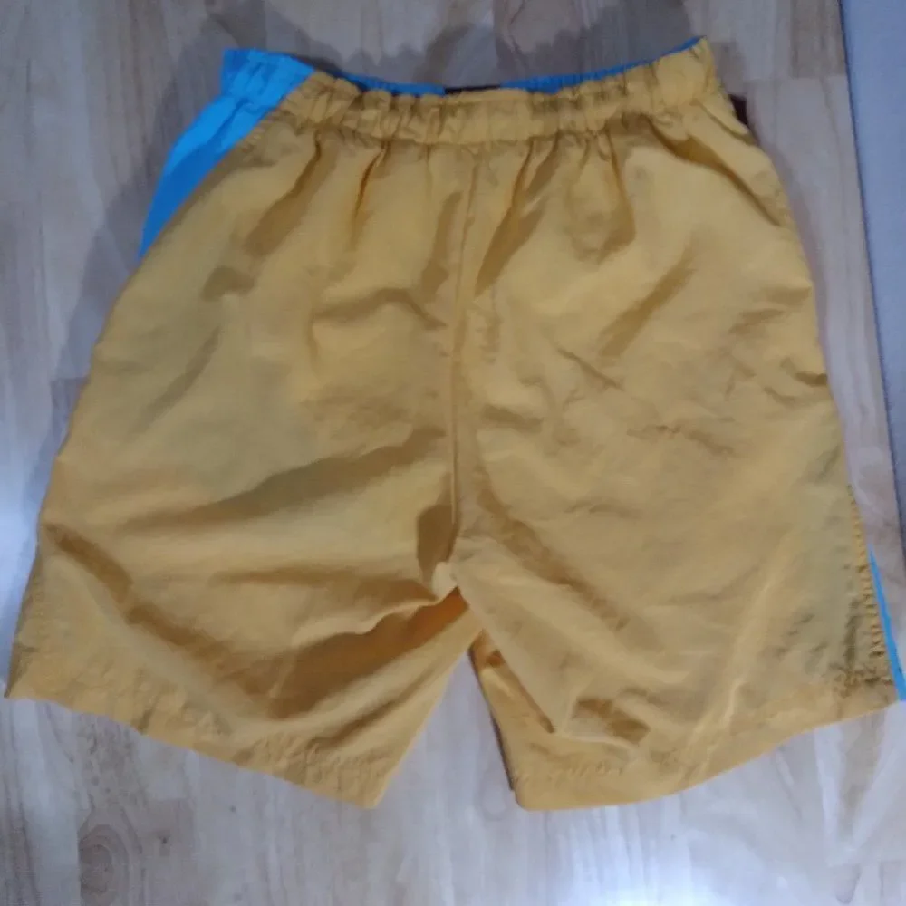 Vintage Nike Aqua Gear Neon Swim Shorts